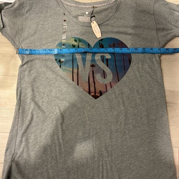 Victoria Secret NWT PJ oversized long Shirt/ short Dress. - Picture 7 of 8